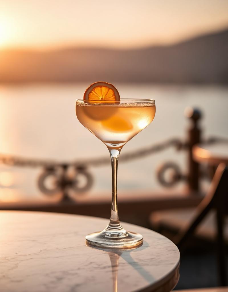 Cocktail al tramonto