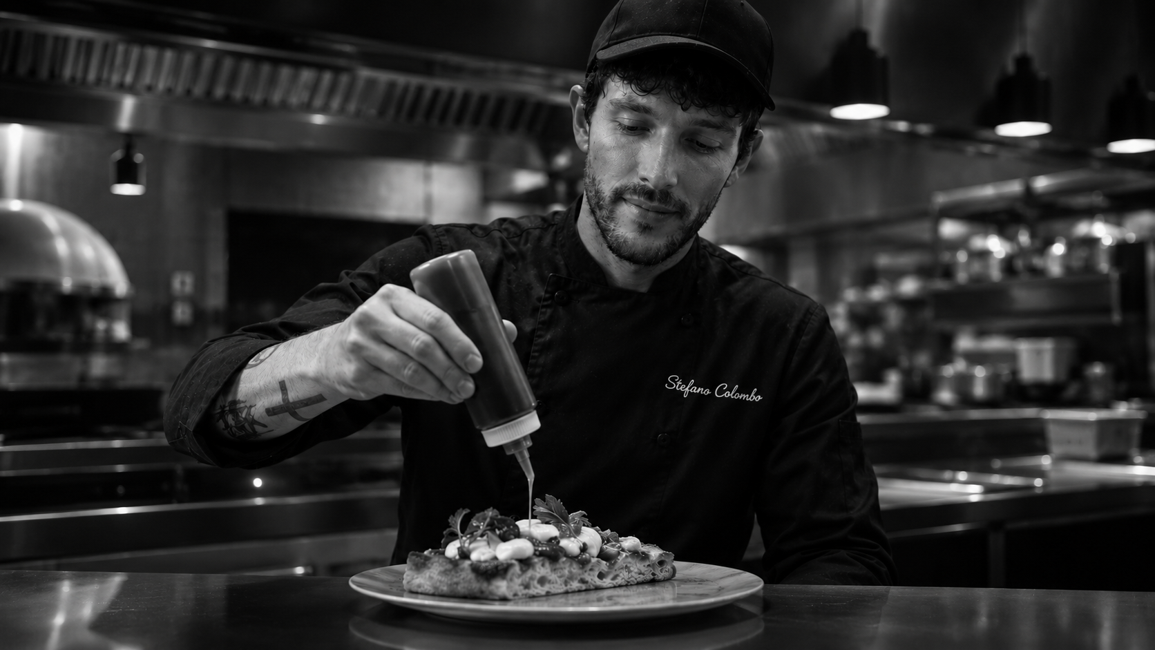 Chef Stefano Colombo